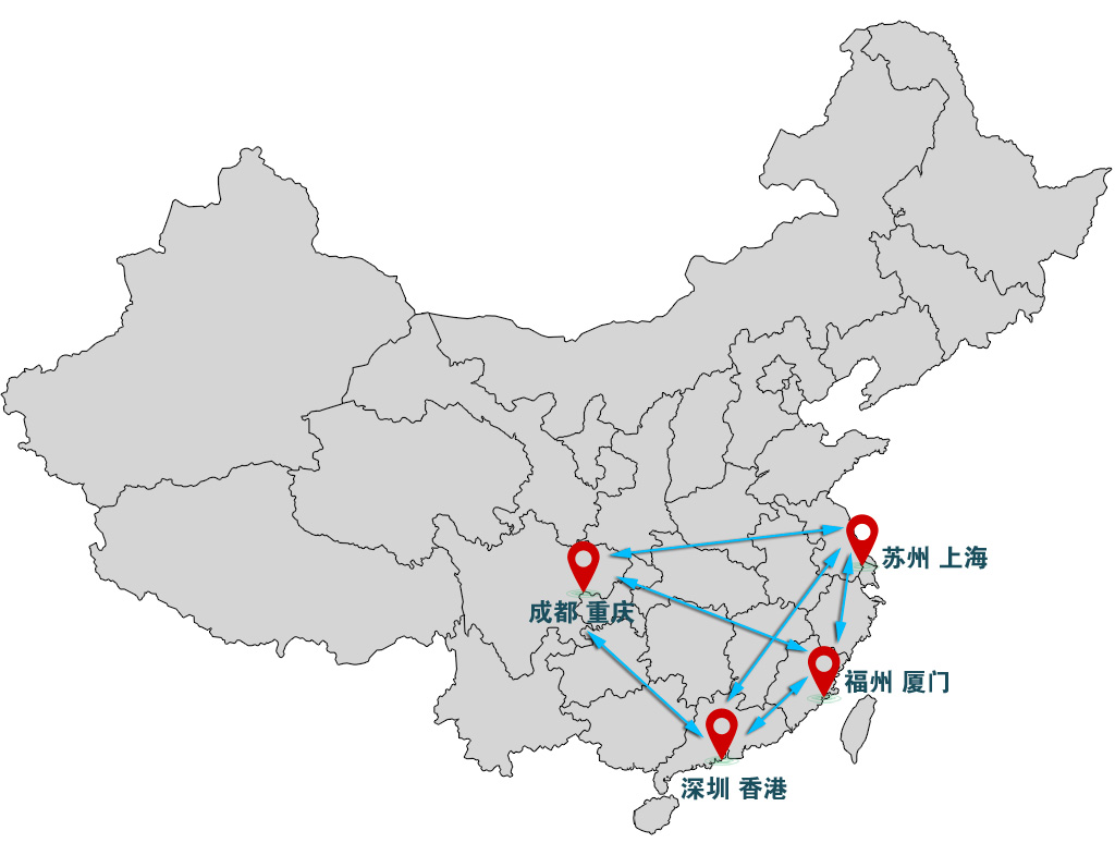 精品專線運(yùn)輸服務(wù)網(wǎng)絡(luò)